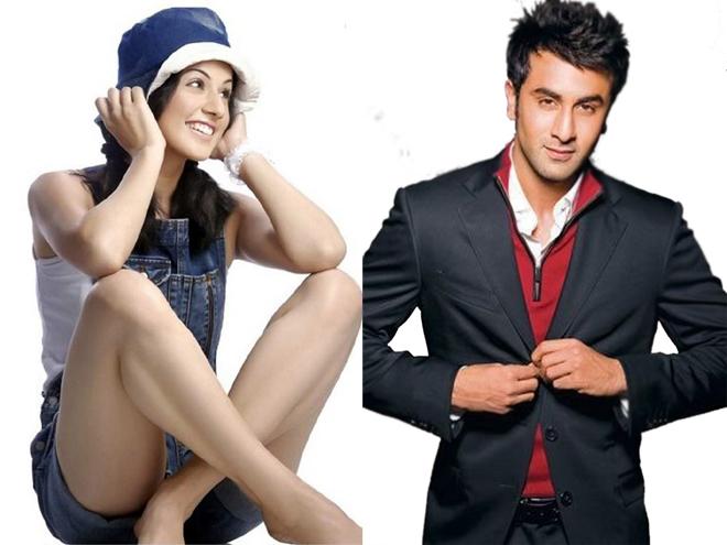 Taapsee confessed her crush on Ranbir Kapoor